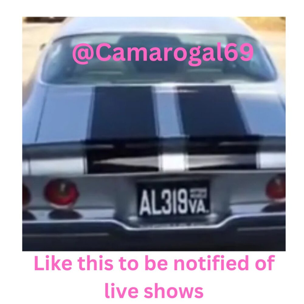 LIKE THIS FLYER TO BE NOTIFIED WHEN I GO LIVE